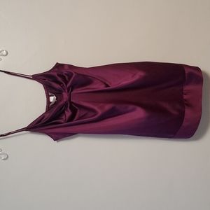 Victoria's Secret Purple Babydoll Chemise